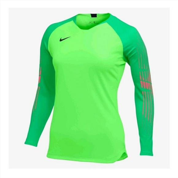 Nike Tops - Nike Gardien II Goalkeeper Jersey Neon Green Top